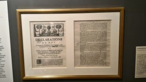 Founding declaration of the French East India Company